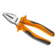 Icetoolz 28c2 combinatietang comfort grip 18cm oranje