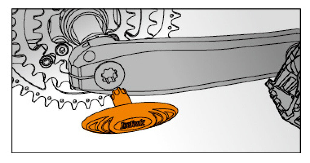 Icetoolz crankbout sleutel hollowtec2