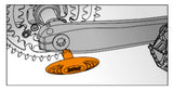 Icetoolz crankbout sleutel hollowtec2 - afbeelding 2