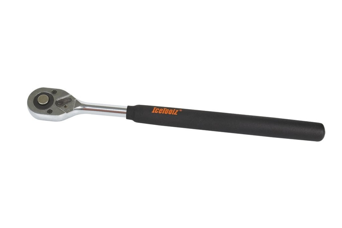 Icetoolz ratelsleutel 1 2 extra lang 395mm