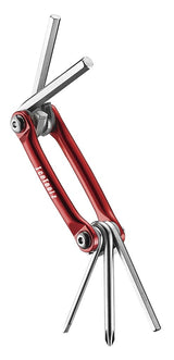 Icetoolz gereedschapset 5-delig, bar-5, aluminium, 96b1 - afbeelding 2
