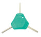 Icetoolz inbussleutel 4 5mm + t25, y-sleutel, 70c1