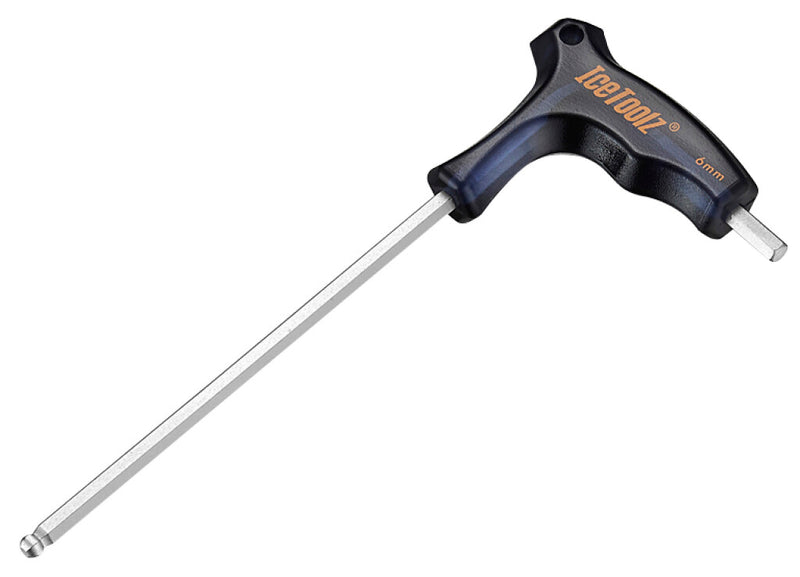 Icetoolz (buzaglo) icetoolz t-inbussleutel 6mm kogelkop