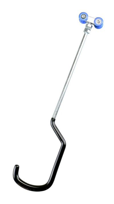 Icetoolz ophanghaak met rollers 65x100x380mm, p679