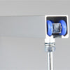 Icetoolz ophanghaak met rollers 65x100x380mm, p679