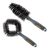 Icetoolz reiningsborstel set #c124 (2-delig)
