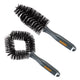 Icetoolz reiningsborstel set #c124 (2-delig)