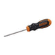 Icetoolz schroevendraaier kruiskop ph2 magneet, l=10cm, 28p2