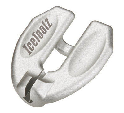 Spaaknippelsleutel IceToolz 08C5 Ergo RVS