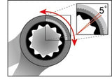 Steek- Ring-Ratelsleutel Icetoolz 8Mm - afbeelding 2