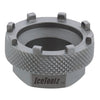 trapas gereedschap 8-noks Shimano + Isis zwart