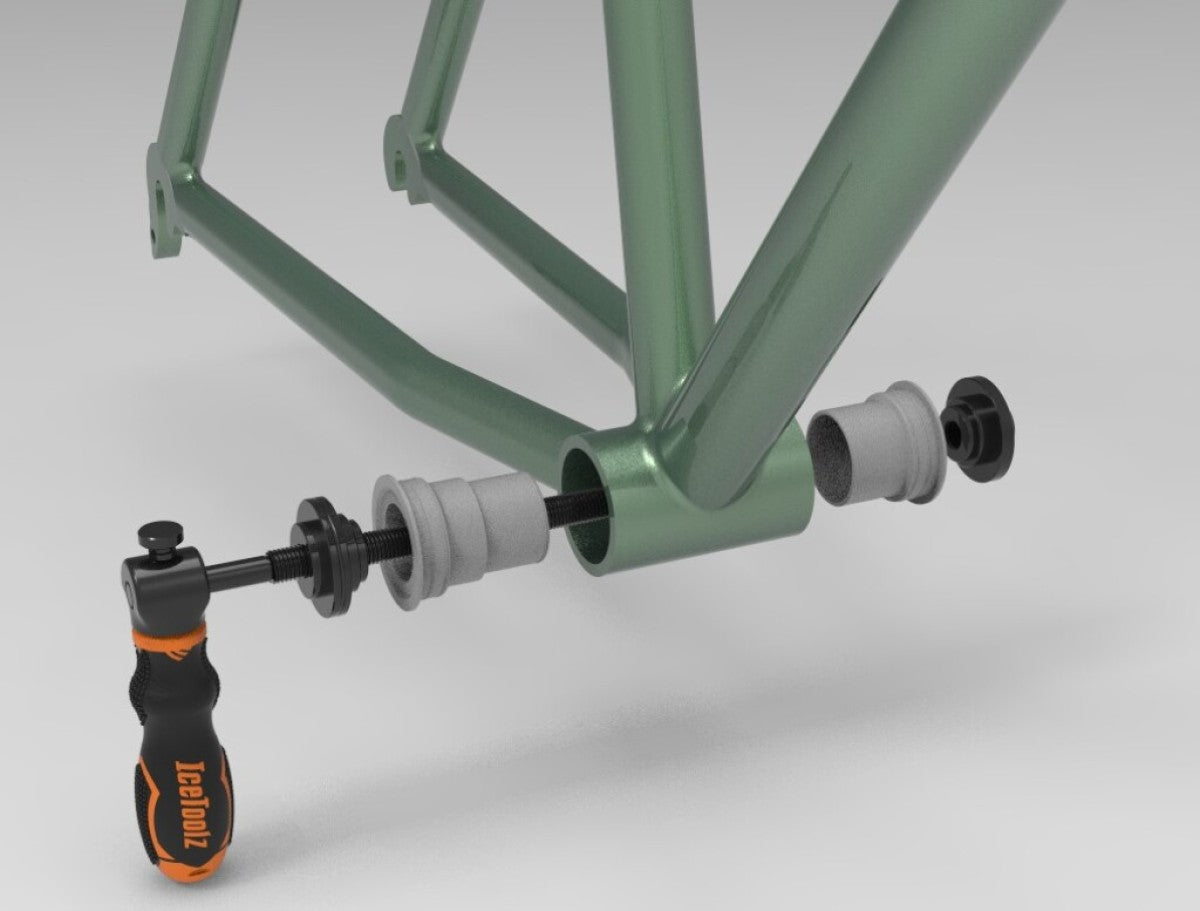 Icetoolz trapaslagerpers, bb30-bb86-bb92-bb386, 11r4