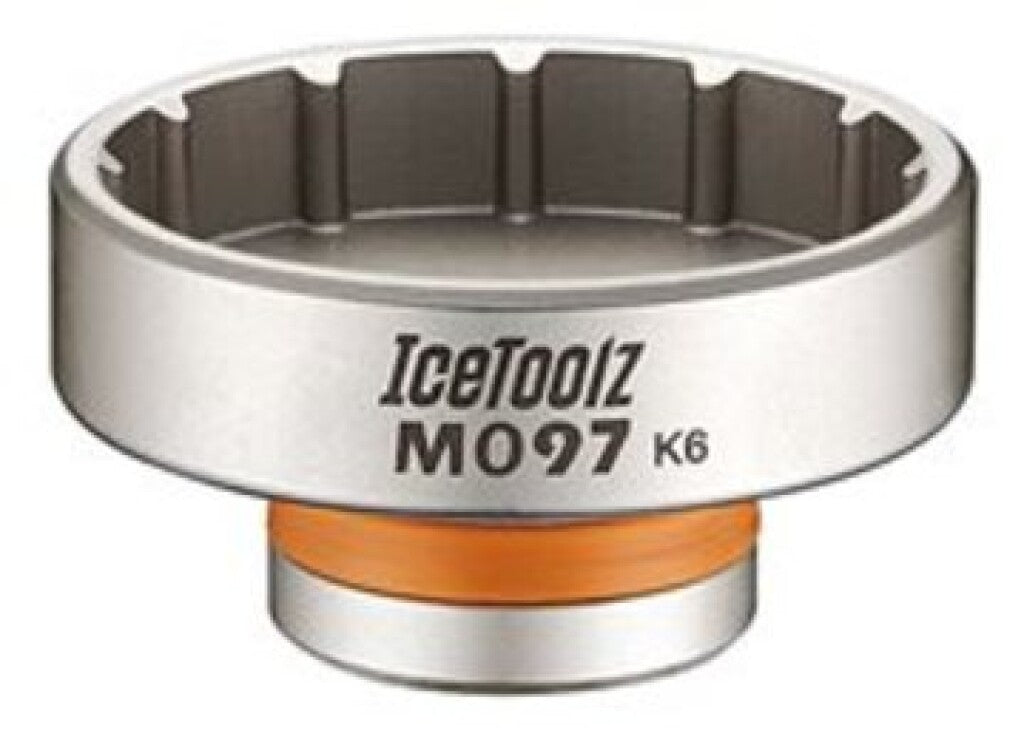 Trapassleutel 12 tands IceToolz M097