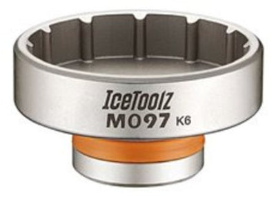 Trapassleutel 12 tands IceToolz M097