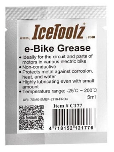 Icetoolz 240c177 e-bike motor onderdelen vet 5ml