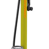 Icetoolz 240a451 hogedrukpomp voetpomp staal met meter 160psi geel