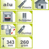 Icetoolz 140psi hogedruk minipomp met meter - veloclub a351