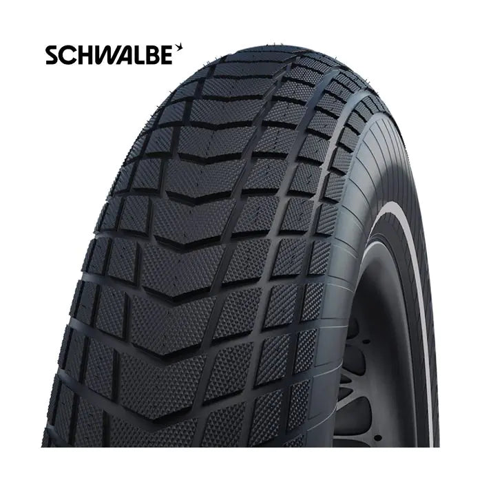 Schwalbe buitenband super moto-x 20 inch | 100-406 | zwart