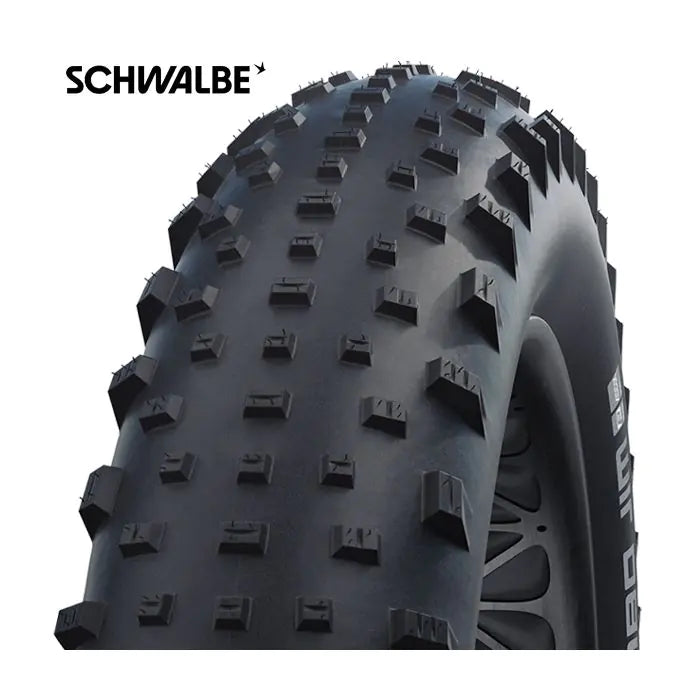 Vouwband Schwalbe Jumbo Jim Performance 26 x 4.00 100-559 mm - zwart