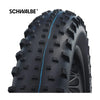 Buitenband Schwalbe 26-4.00 (100-559) Jumbo Jim Evolution zwart vw