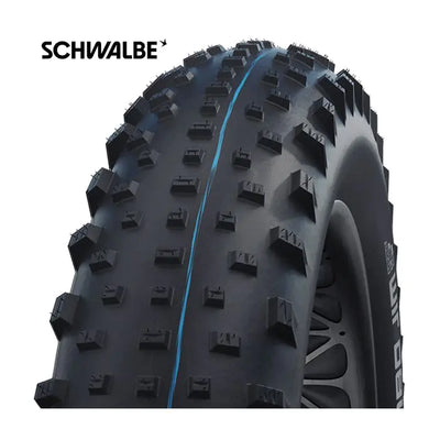 Buitenband Schwalbe 26-4.00 (100-559) Jumbo Jim Evolution zwart vw