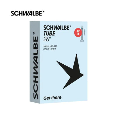 Schwalbe benelux b.v. schwalbe binnenband sv11 26 20 25-559 571 fv 40mm