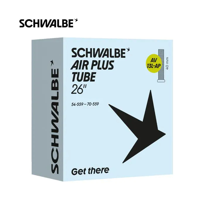 Schwalbe benelux b.v. schwalbe binnenband av13l+ap 26 54 70-559 av 40mm agv