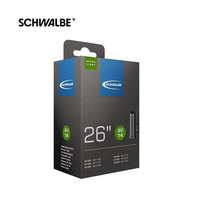 Schwalbe Binnenband AV14 Extra Light 26 40 62-559 40mm ventiel
