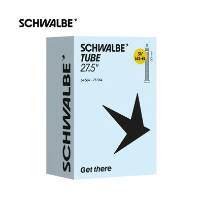 Schwalbe sv14l-el extra light 27.5x2.10-3.00 (54 75-584) fv 60 mm 10464903 - voorheen sv21f-60mm