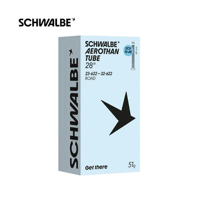 Schwalbe aerothan tube (scv15-ae) - road - 28'' (23 32-622) - click valve 60mm