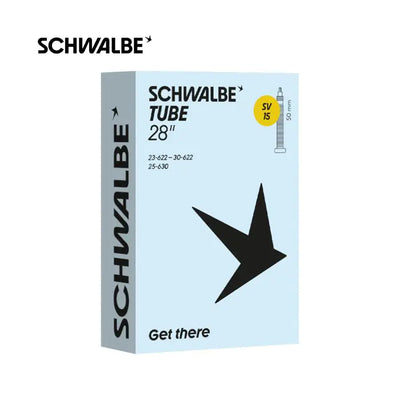 Schwalbe benelux b.v. schwalbe binnenband sv15 28 23 30-622 630 fv 50mm