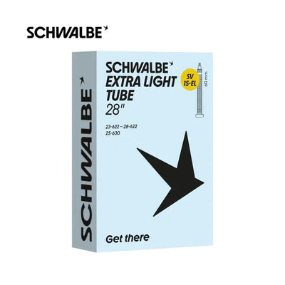 Schwalbe benelux b.v. schwalbe binnenband sv15-el 28 23 25-622 630 fv 60mm