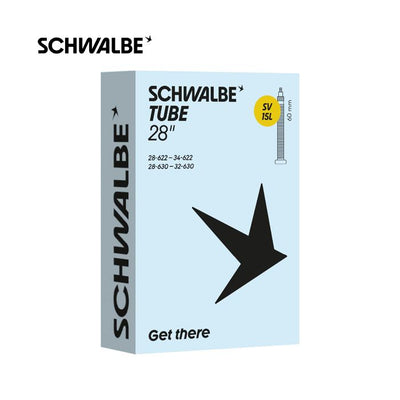 Schwalbe benelux b.v. schwalbe binnenband sv15l 28 28 34-622 630 fv 60mm