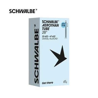 Schwalbe binnenband aerothan scv17-ae 28 33 47-622 80mm