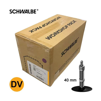 Schwalbe binnenband 28x1 1 8-1 1 2 dv17 28-47-622 635 blitz hollands ventiel 40mm werkplaatsverpakking 50 stuks