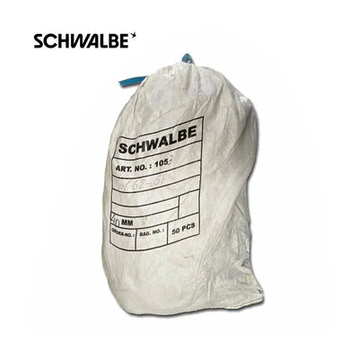 Schwalbe dv17 (28x1 5 8x1 3 8) dv 40 mm werkplaats in zak (50 stuks) 10529411.01