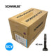 Schwalbe binnenband 28 47-622 635 scv17 click ventiel 40mm werkplaatsverpakking 50 stuks