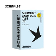 Schwalbe binnenband sv17-el 28 44-622 zwart 60mm - afbeelding 1