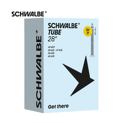 Schwalbe binnenband sv17 28 inch 28 47-622 635 fv 80mm