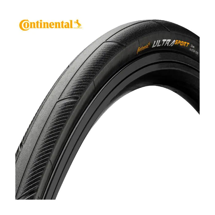 Continental ULTRA SPORT III - Racefietsband - 700x23C - Zwart
