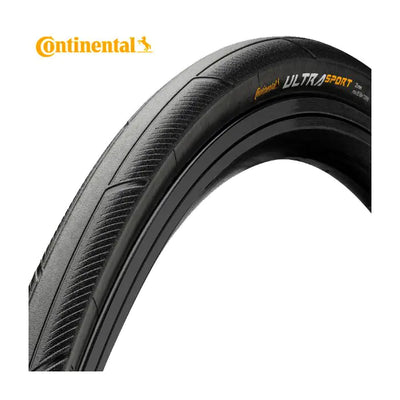 Continental Ultra Sport III - Draadband - Racefiets - 28-622 - Zwart