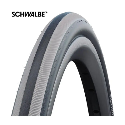 Schwalbe Buitenband Rightrun 23-559 (26X1.00) Zwart Grijs