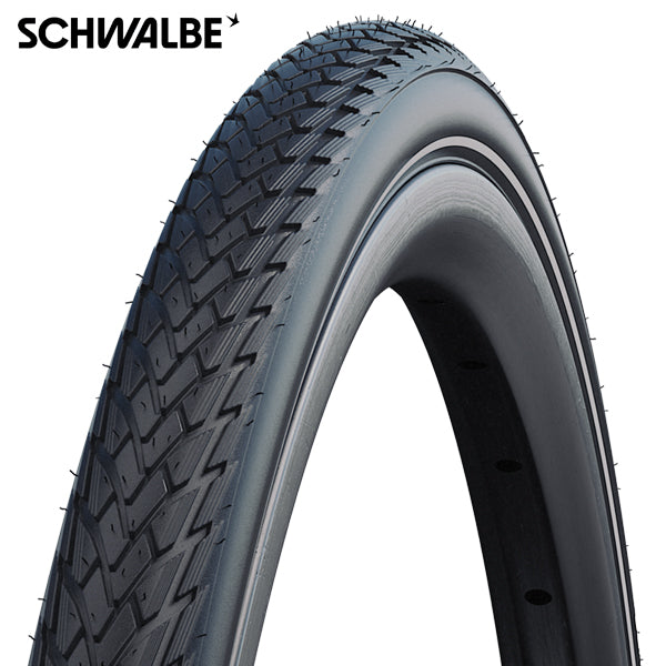 Schwalbe draadband marathon performance 23-622 +r zwart