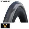 Buitenband Schwalbe 700-23c (23-622) Pro One Evolution zwart vouw