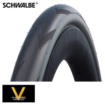 Buitenband Schwalbe 700-23c (23-622) Pro One Evolution zwart vouw