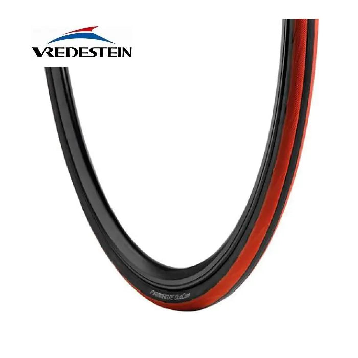 Vredestein 23-622 fiammante zwart-rood vouw 28894