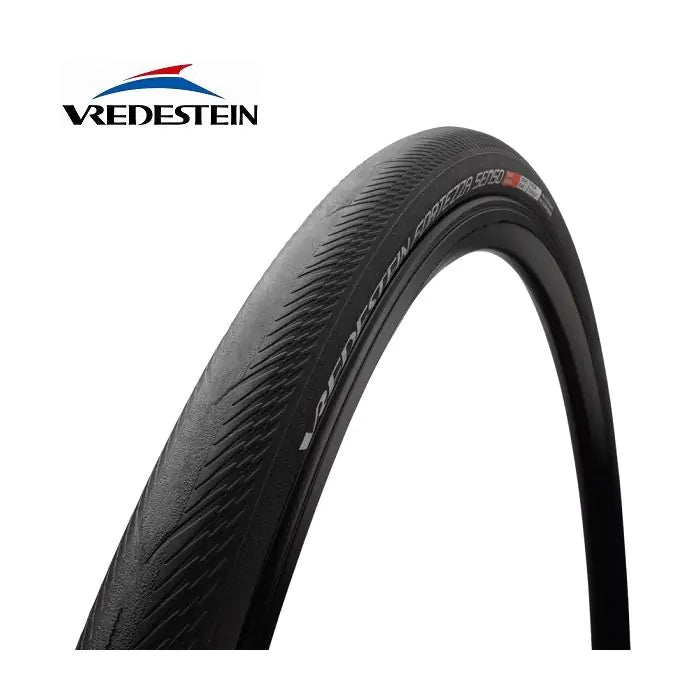 Vredestein 23-622 fortezza senso xtreme weather zwart vouw 28740