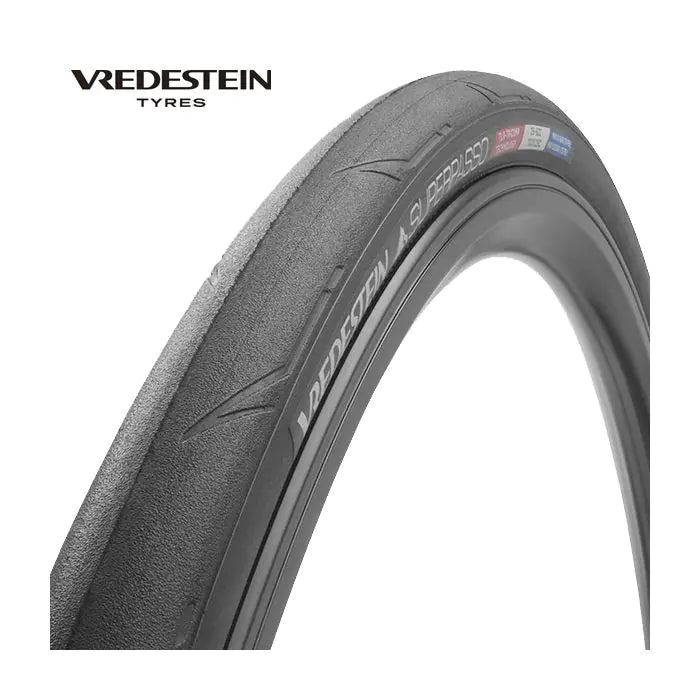 Vredestein - superpasso 700x23c zwart