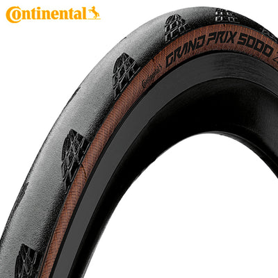Continental Grand Prix 5000 - Raceband - Heren - Racefiets - 700x25C - Zwart