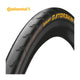 Continental Gatorskin racefietsband 28x1.00 25-622 zwart